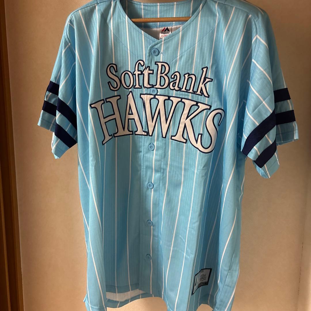 【新品未着用】柳田悠岐選手ユニフォーム XL 鷹の祭典2019 ホークス