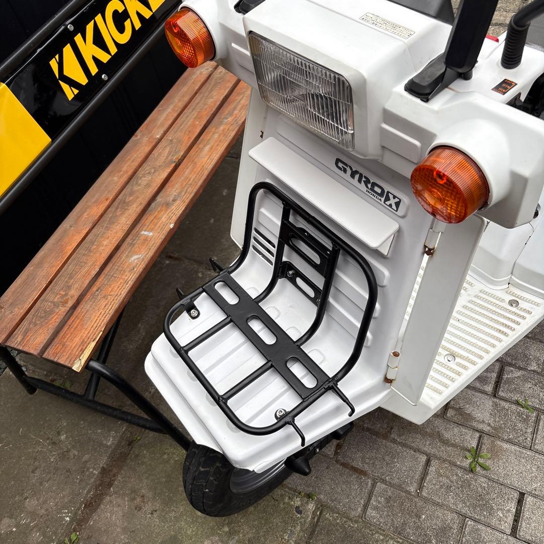 ホンダ　ジャイロX 中期型　 ミニカー登録