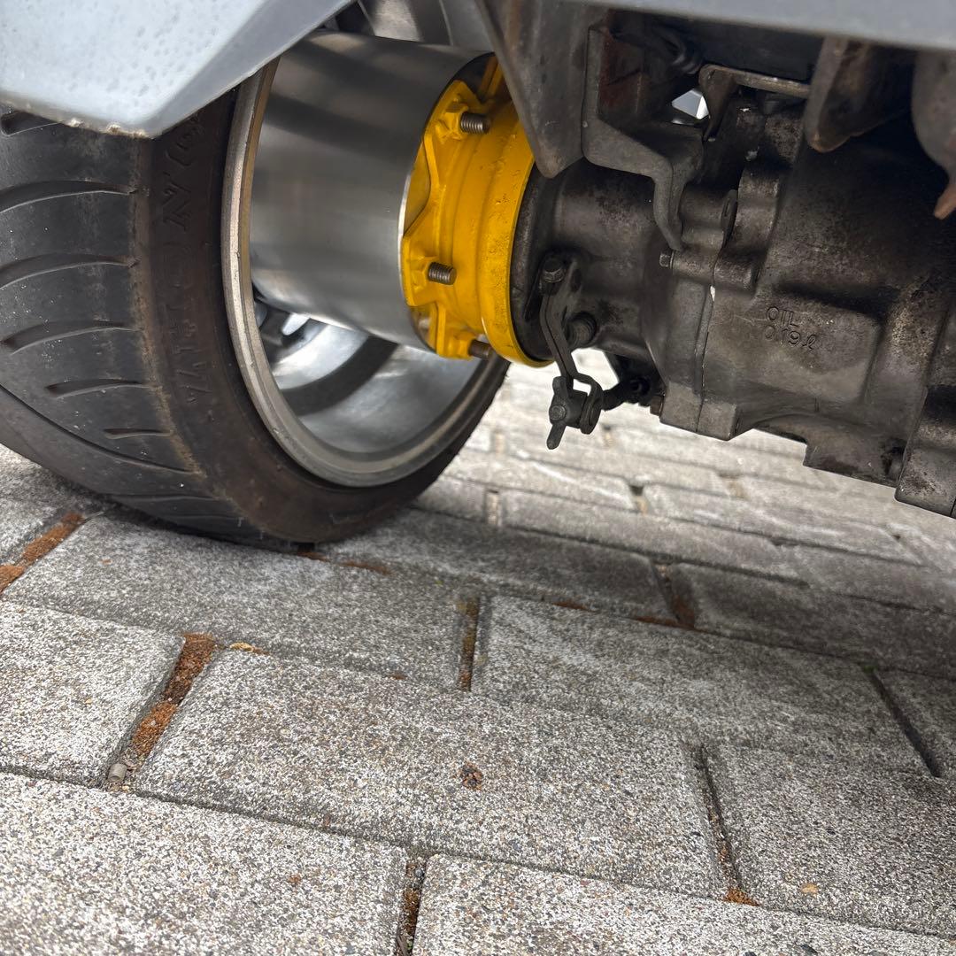 ホンダ　ジャイロX 中期型　 ミニカー登録