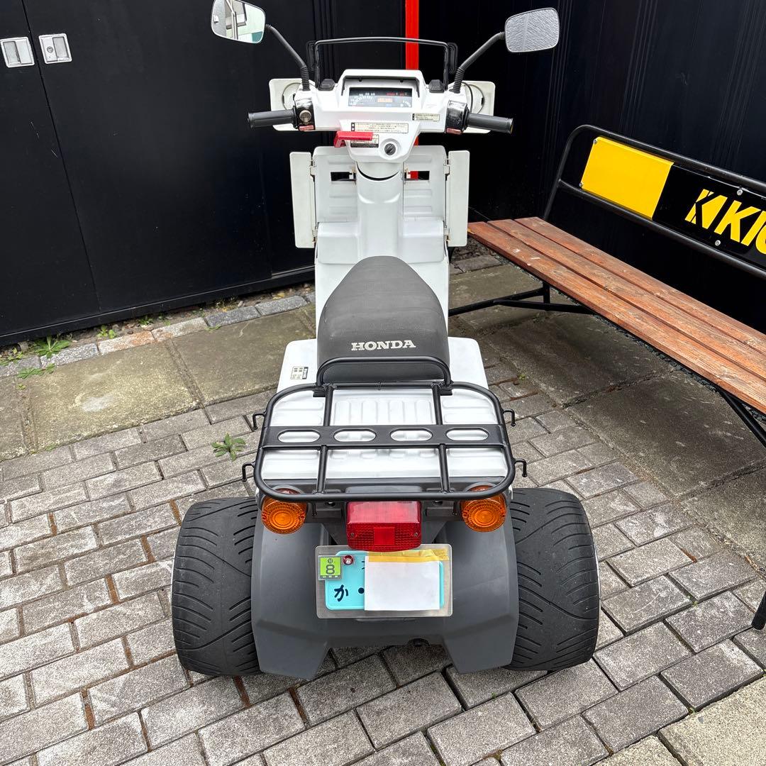 ホンダ　ジャイロX 中期型　 ミニカー登録