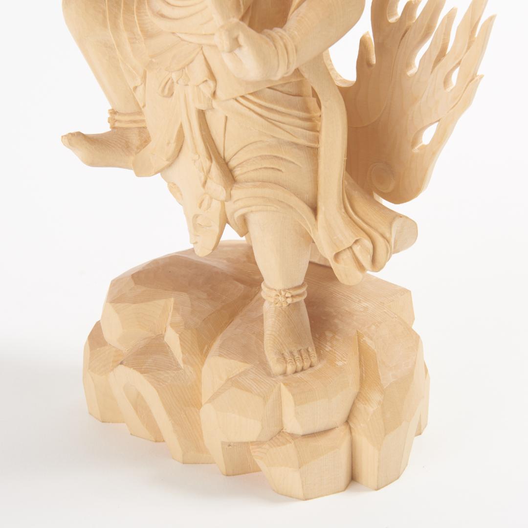 桧　蔵王権現　６寸　仏像＃０６３