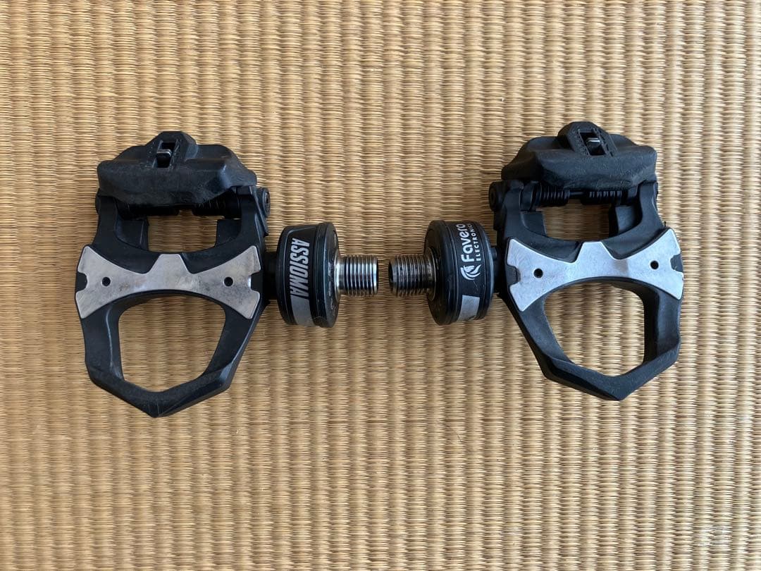 Favero ASSIOMA DUO パワーメーター ペダル 両側計測