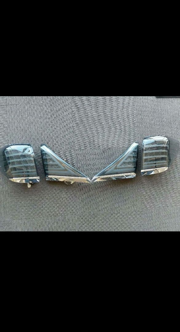 20 アルファード ヴェルファイア LED リア テール ランプ