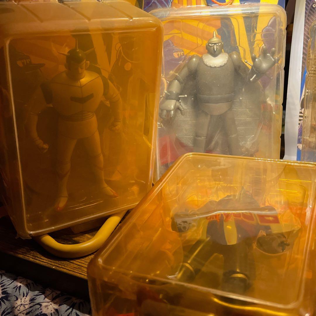 【希少/未開封】鉄人28号 ハイグレードフィギュア 7体まとめ売り SEGA