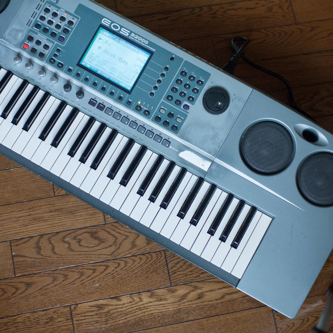 ヤマハ Yamaha EOS B2000 シンセサイザー キーボード QY700