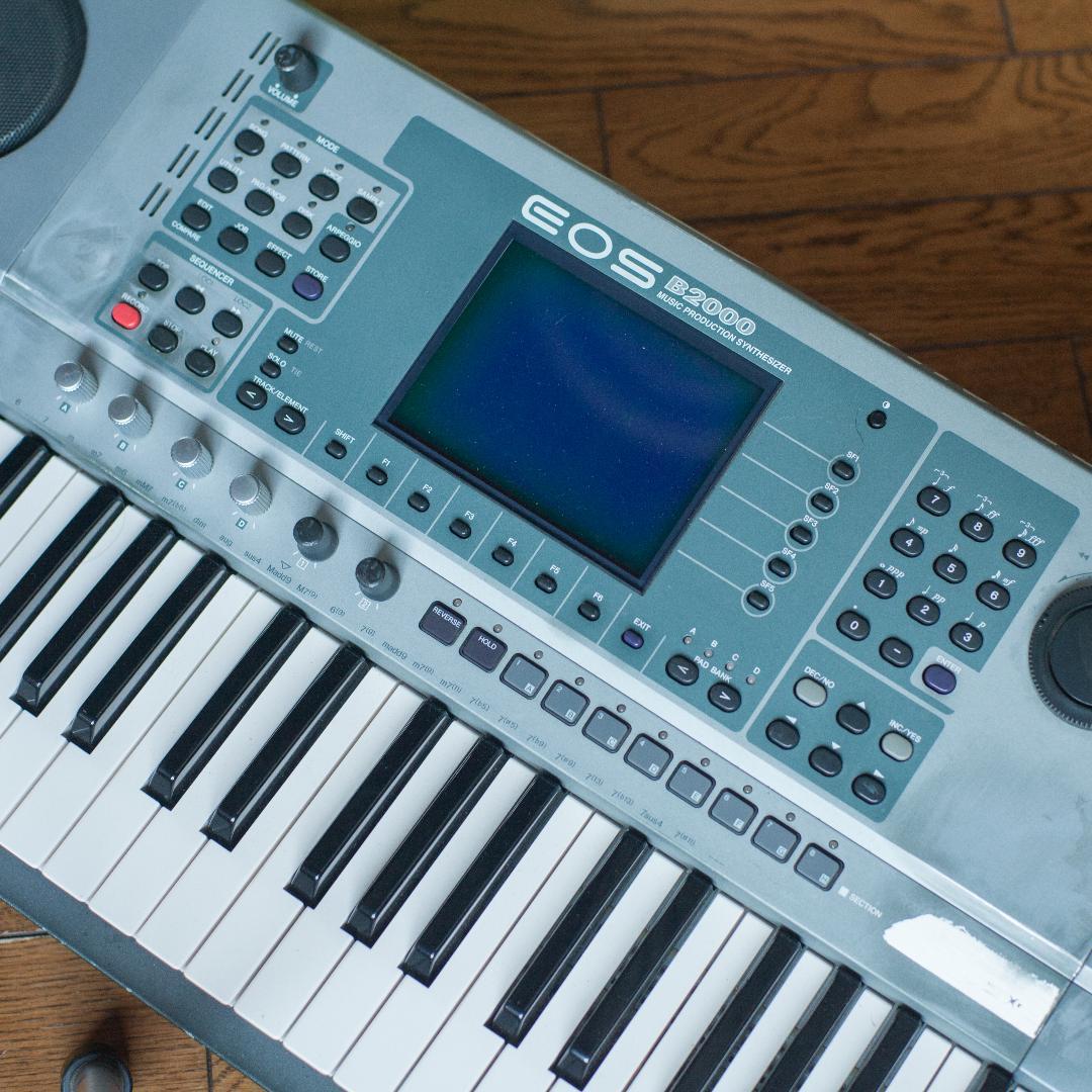 ヤマハ Yamaha EOS B2000 シンセサイザー キーボード QY700