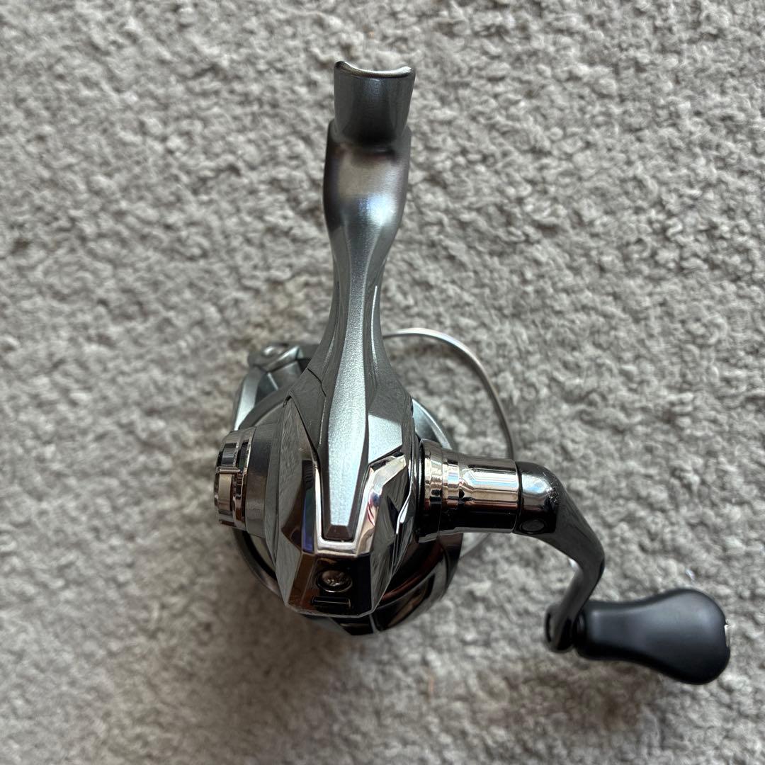 シマノ　スピニングリール　21ナスキー2500HG ※2500SHG替スプール付
