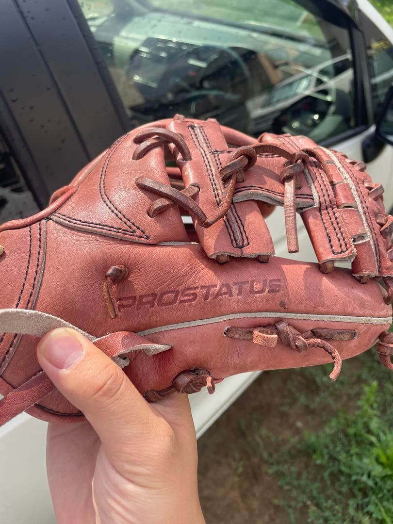 ZETT PROSTATUS 軟式野球グローブ