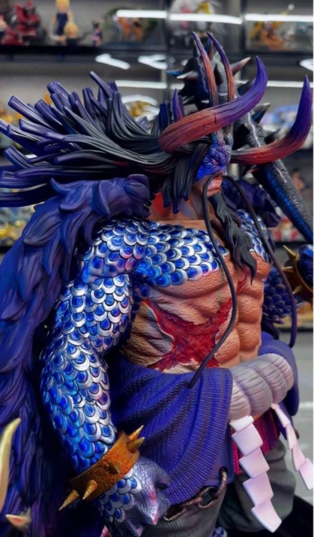 ワンピース　カイドウ　ガレージキット