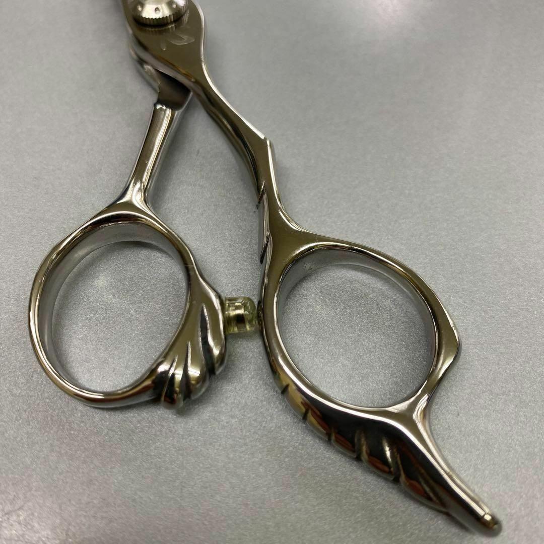 4,5インチシザー スライド ストローク ブラント 新品！美品　理美容シザー