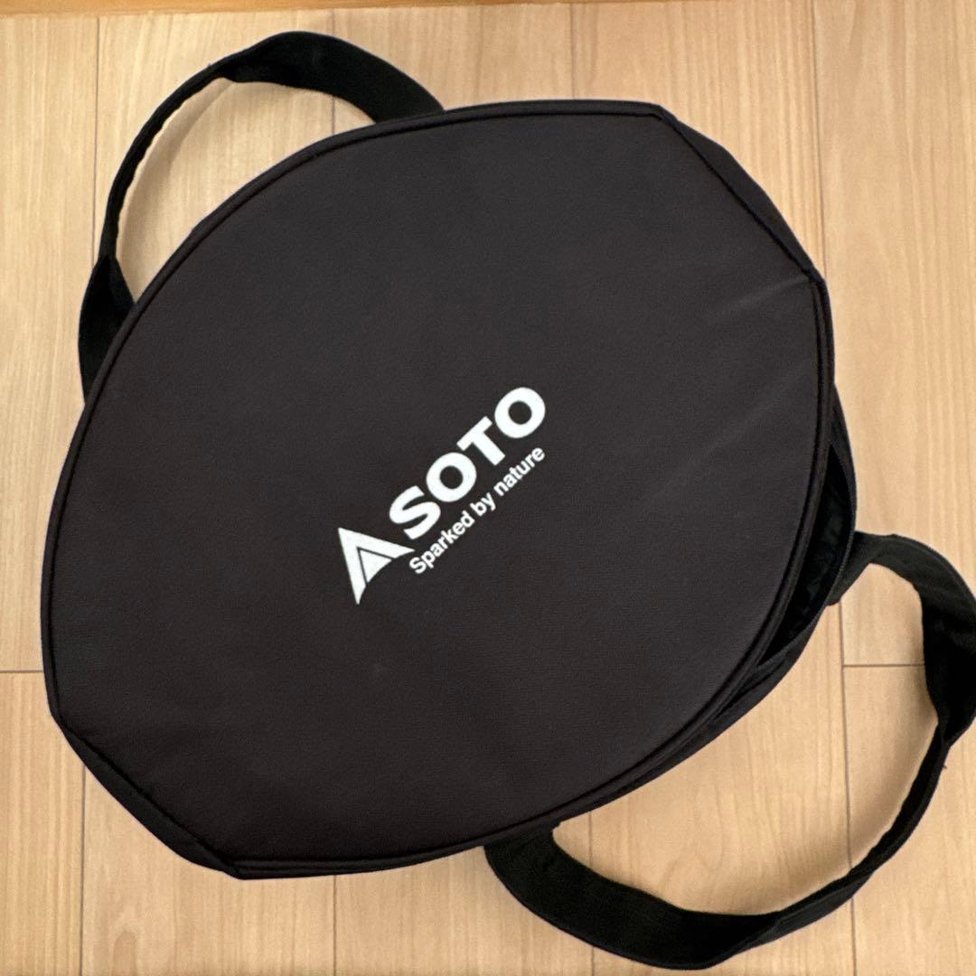 SOTO ステンレス ダッチオーブン10インチ 収納バッグ付