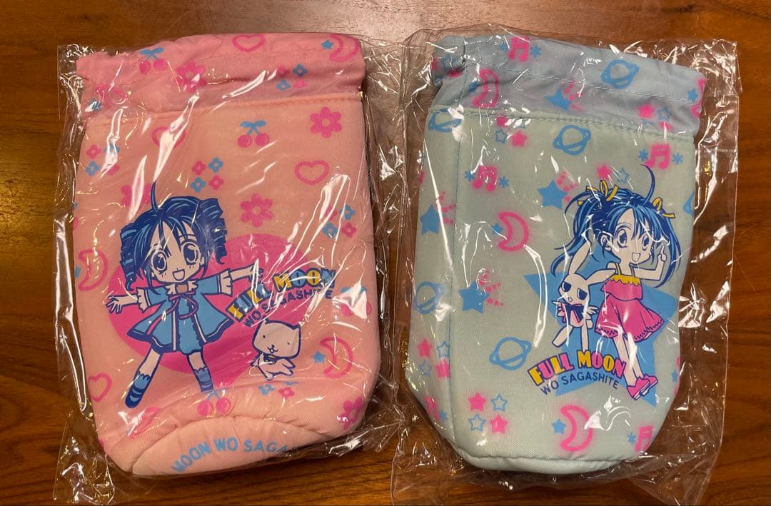 【未使用】満月をさがして　ペットボトルホルダー　タクト＆めろこ