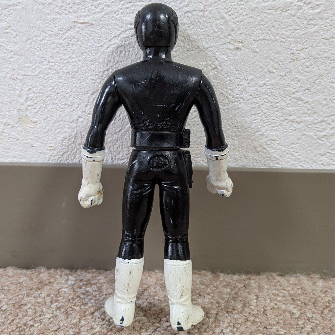 大戦隊　ゴーグルファイブ　ソフビ　ポピー　日本製　5体セット　昭和レトロ　戦隊