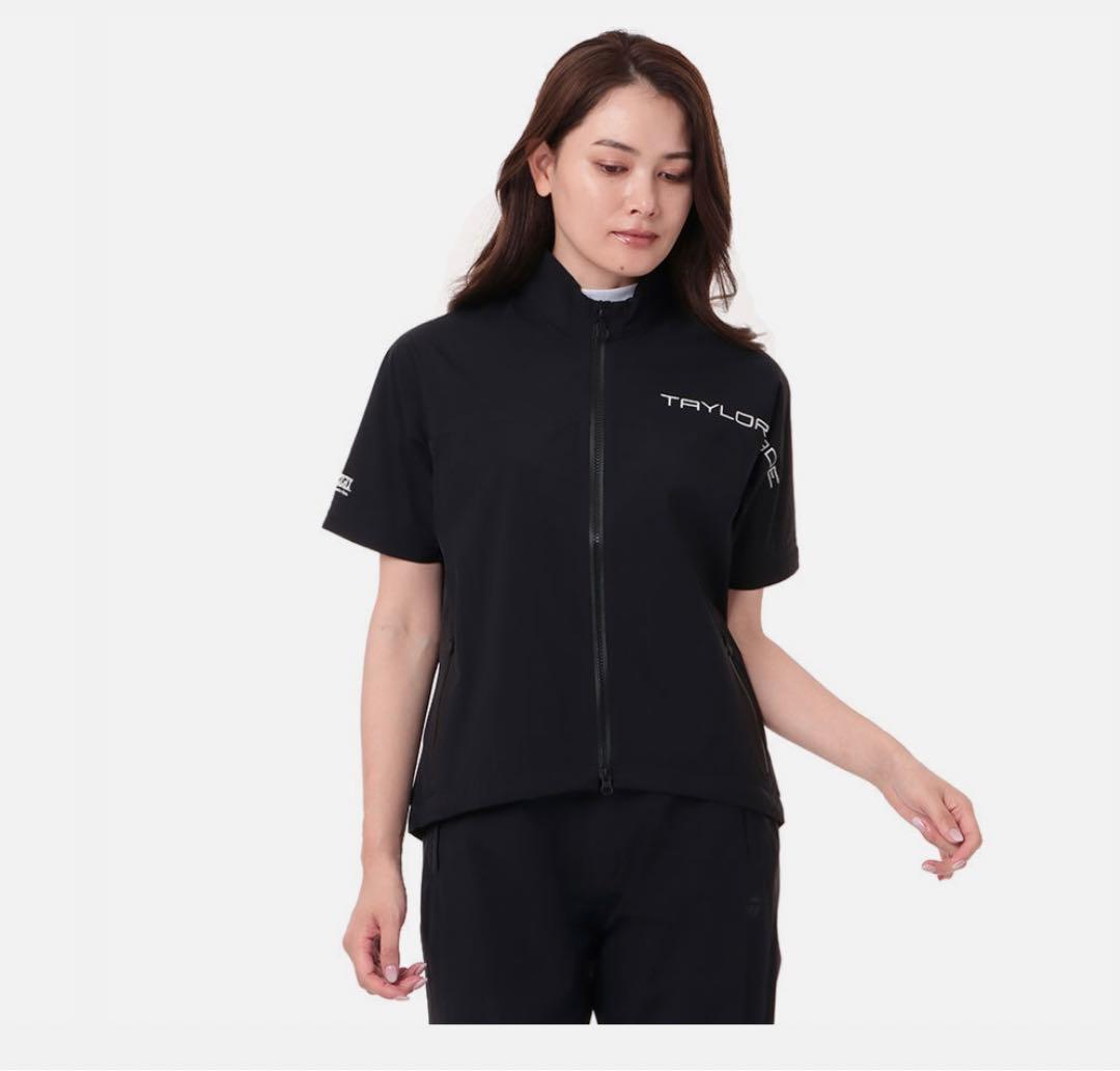 TAYLOR ブラック レディース ゴルフウェア