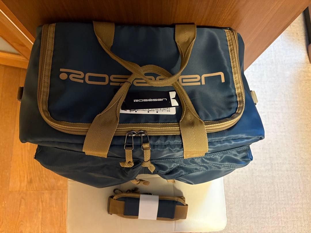 【新品・格安半額】rosasen ゴルフバッグ