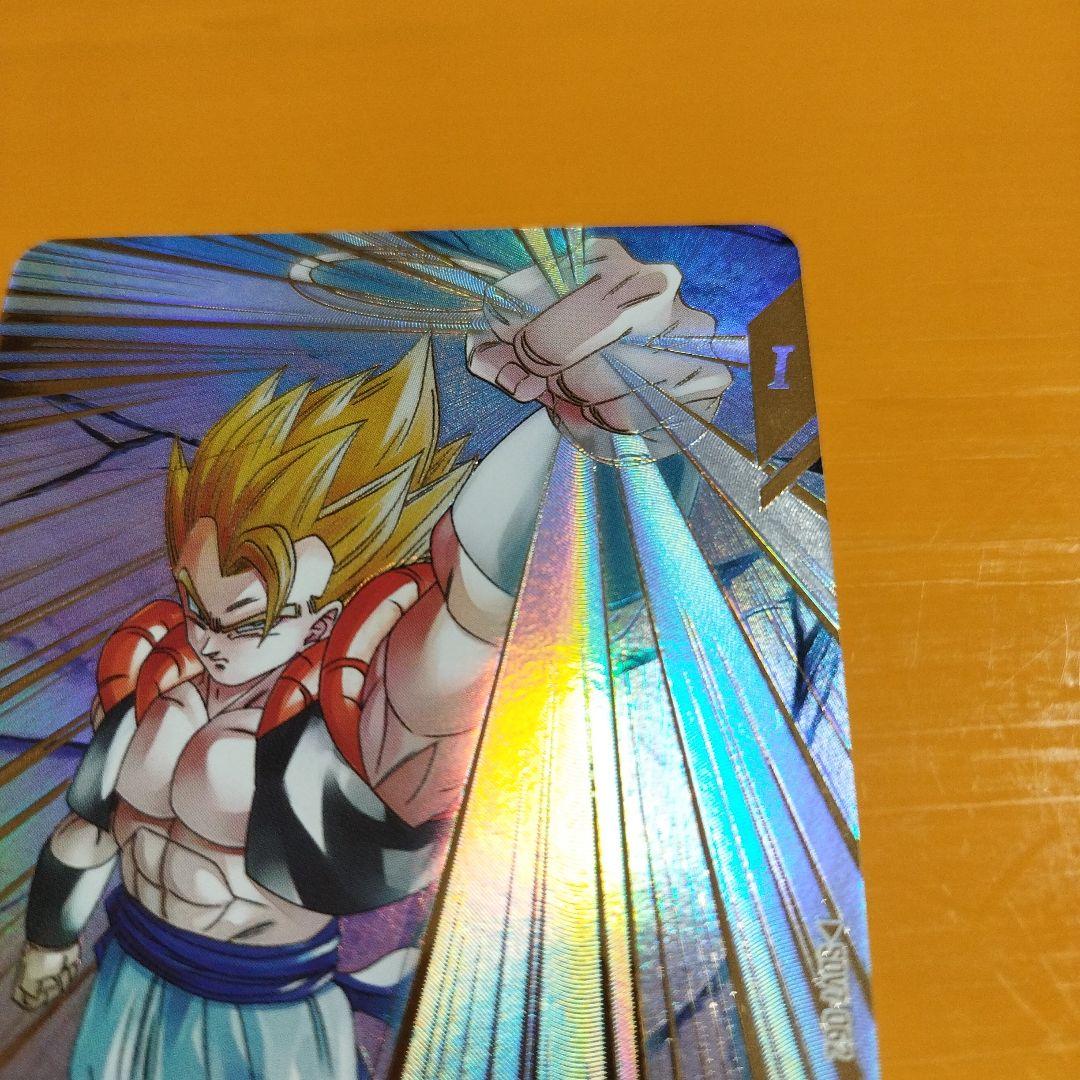 カケありドラゴンボール スーパーダイバーズ sdv7-062 パラレル ゴジータ