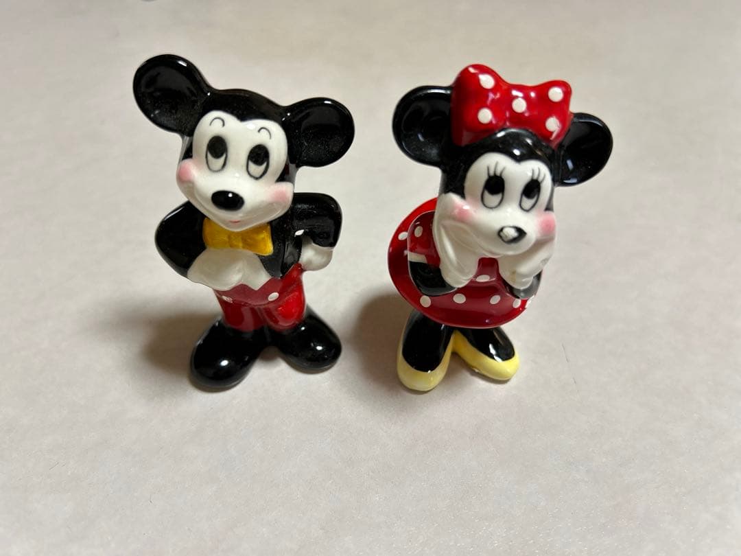 【レア物】ミッキー ミニー 陶器セット