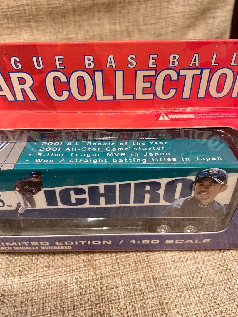 レア！マリナーズ　イチロー　トレーラー　1:80スケール