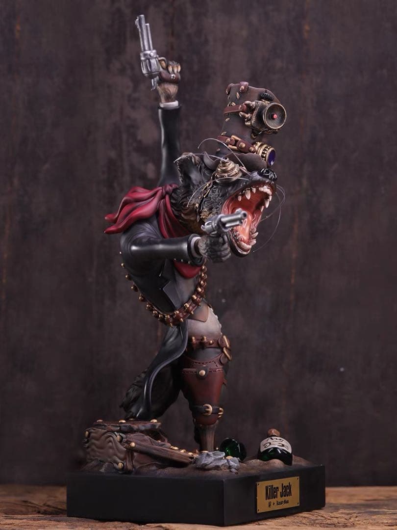 デザイナーズトイ 鎌田光司 Killer Jack トレトイフィギュア