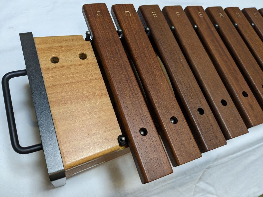 【美品】スズキ　ザイロホーン　卓上木琴　アルト　XPA-16