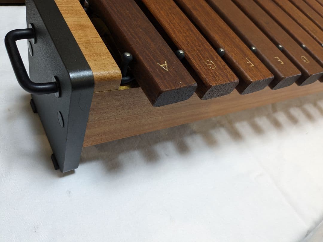 【美品】スズキ　ザイロホーン　卓上木琴　アルト　XPA-16