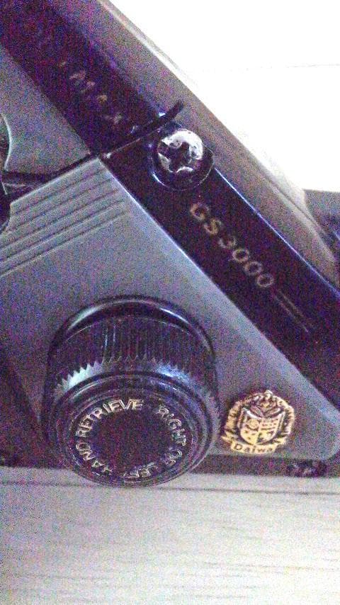 値下げしました！DAIWA リールGS3000・FUJI 釣り竿 セット