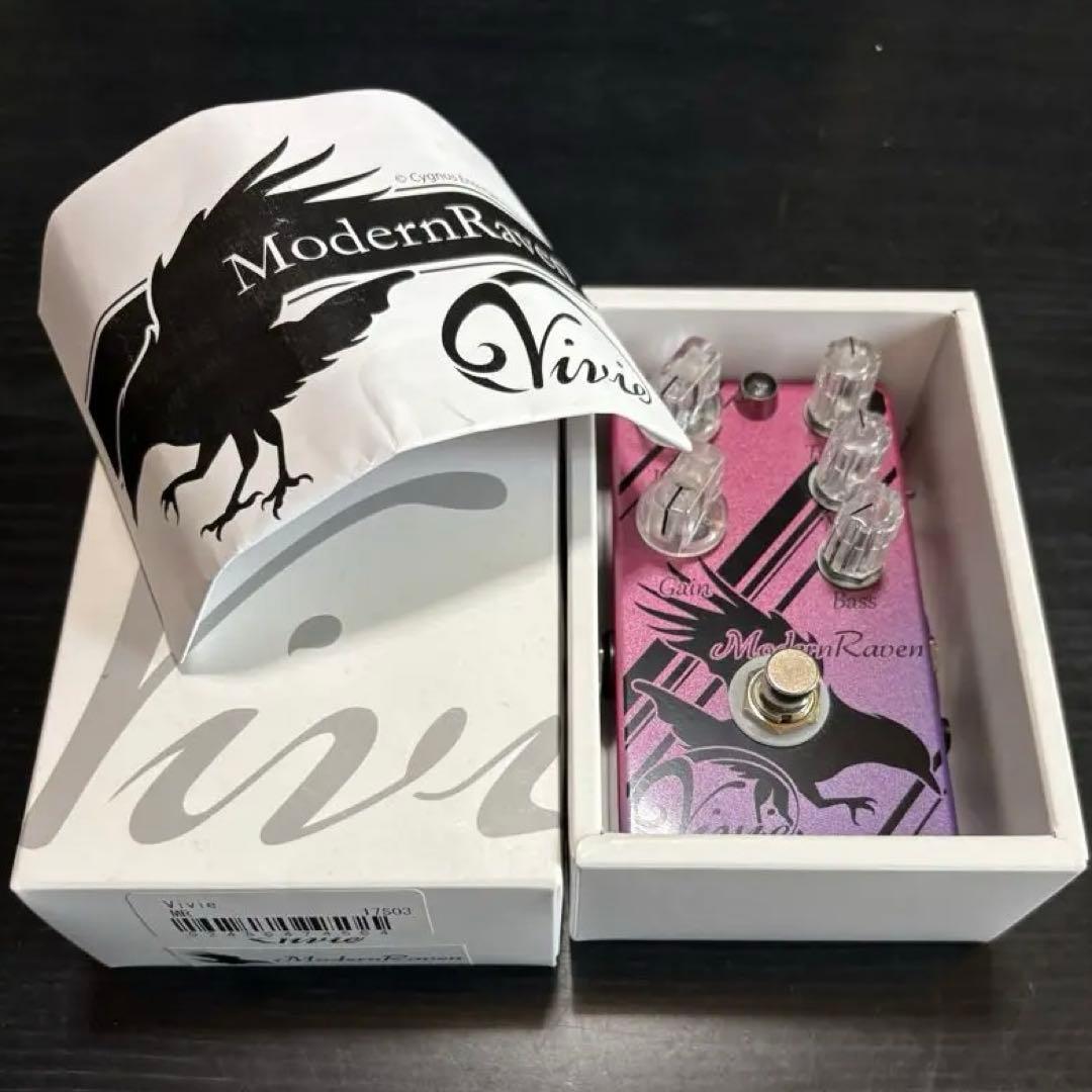 ギター Vivie modern raven