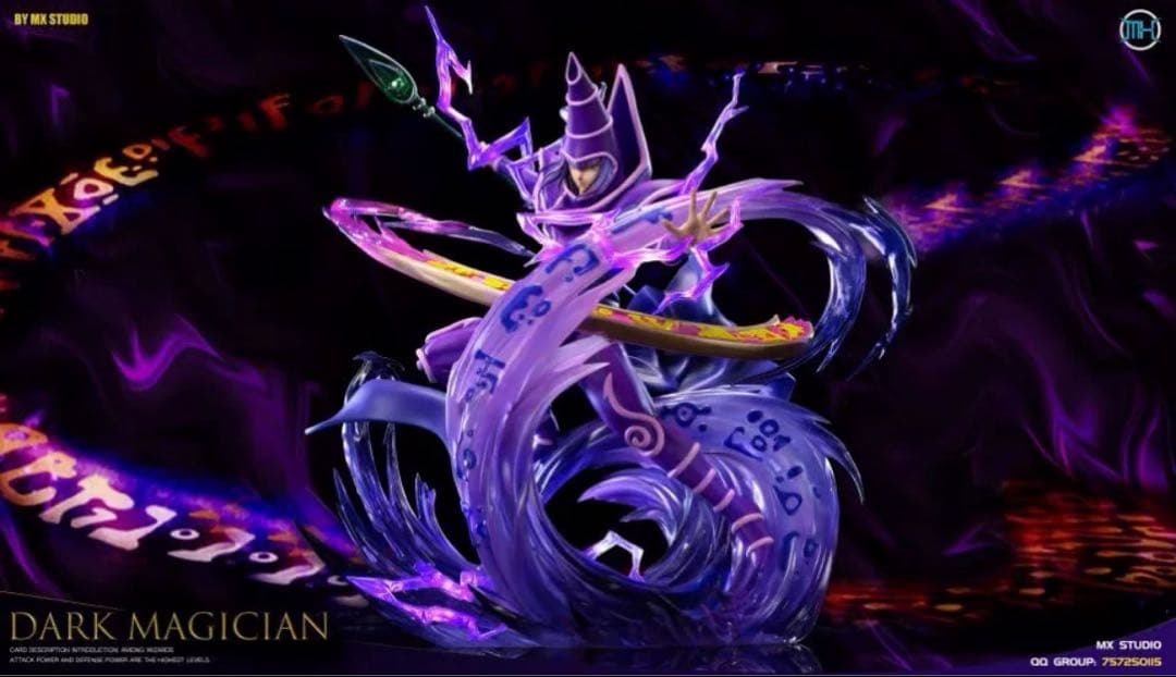 遊戯王 ブラック・マジシャン・ガール ガレージキット ガレキ スタチュー ③