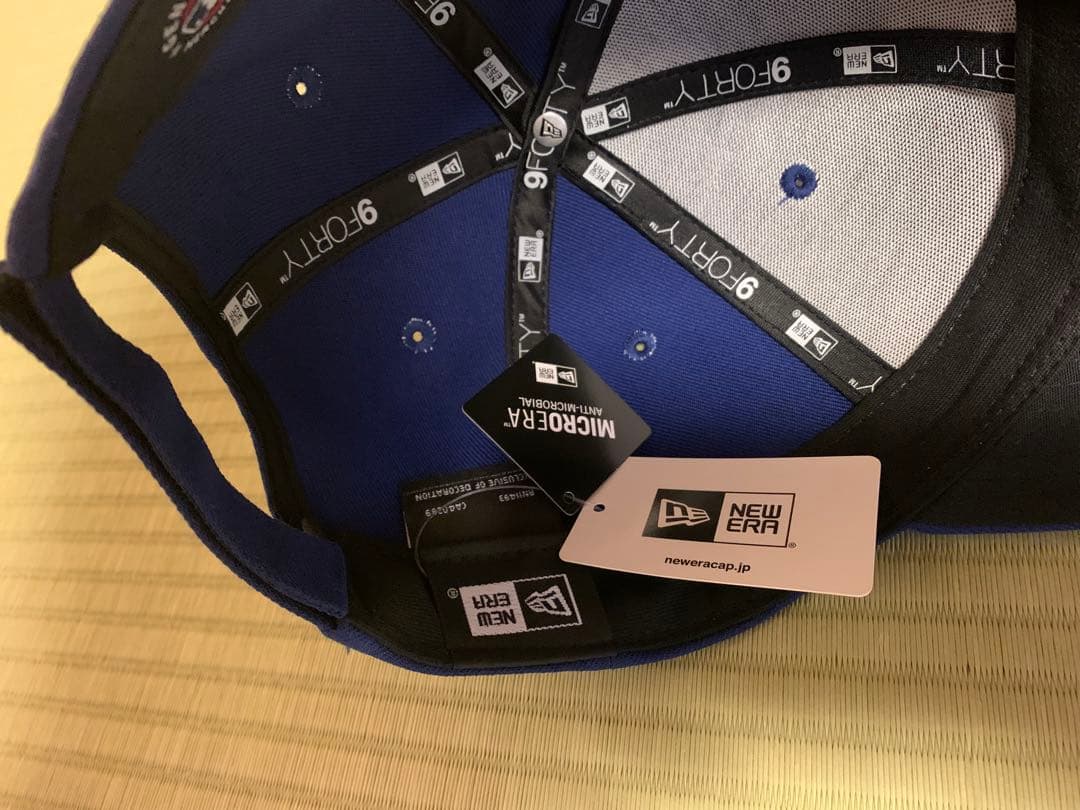 ドジャース 東京シリーズ キャップ アジャスタブル 9FORTY おまけ付き