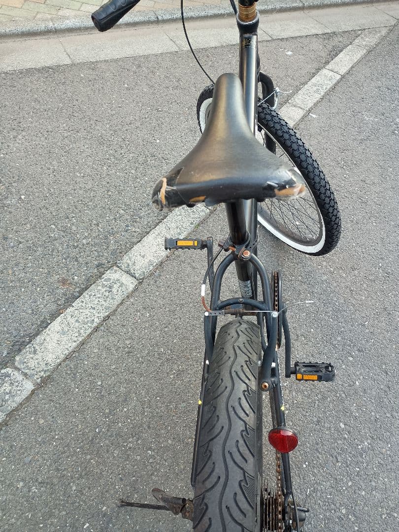 ファットバイクbanff 　26インチ　リア7段　ブラック