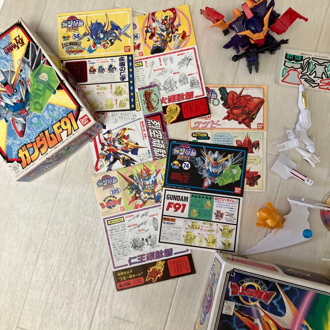 元祖sdガンダム 大光帝　フューラーコマンダージャンク