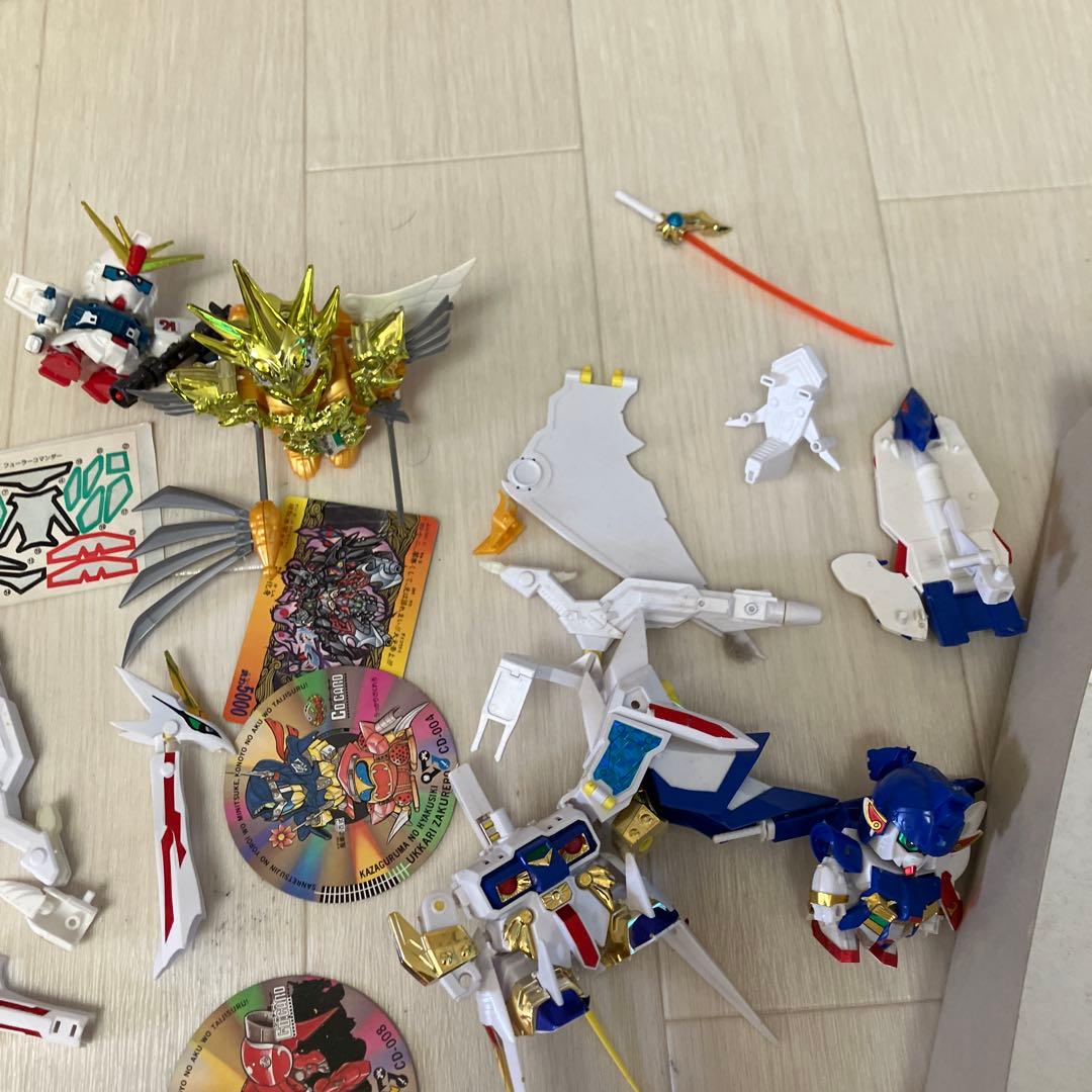 元祖sdガンダム 大光帝　フューラーコマンダージャンク