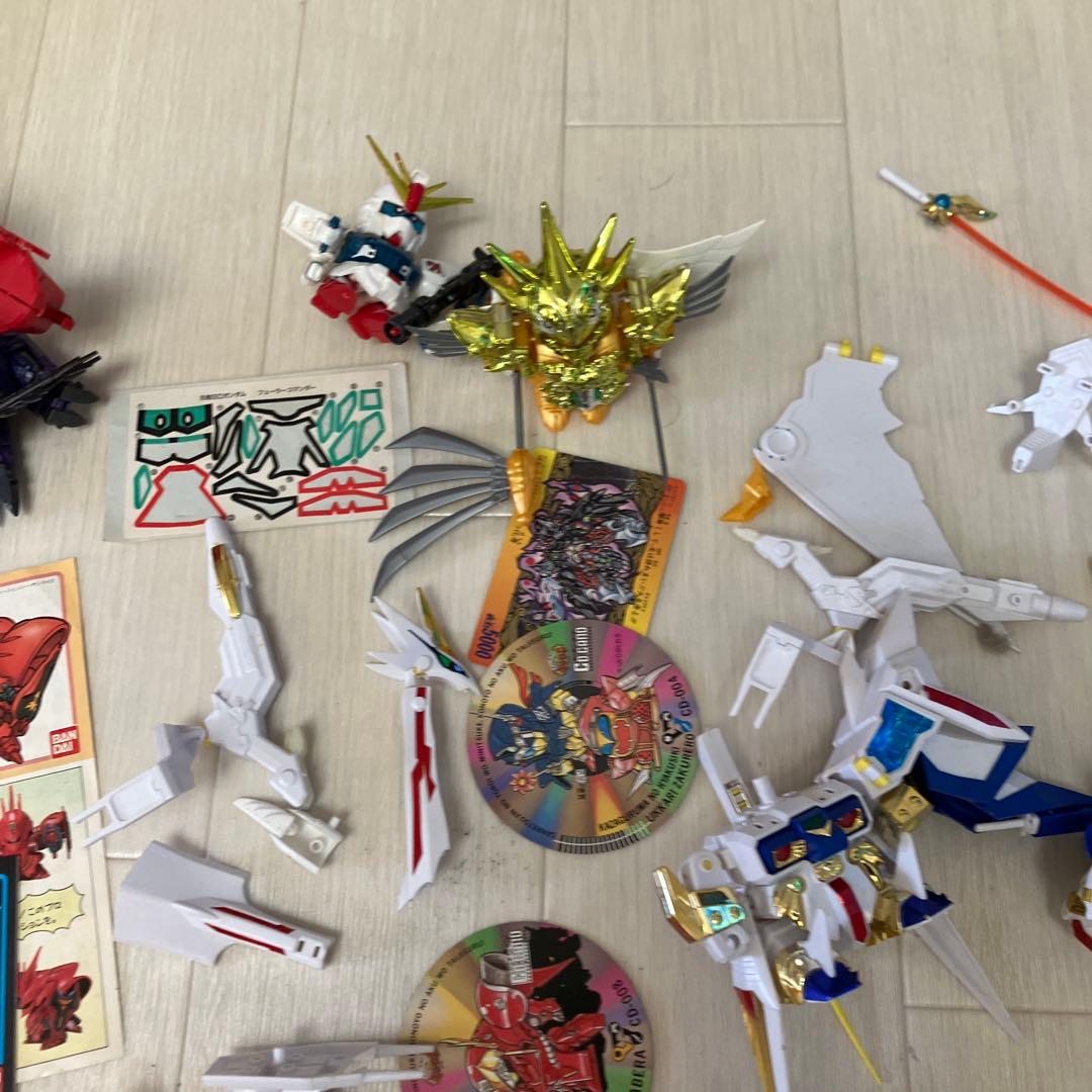 元祖sdガンダム 大光帝　フューラーコマンダージャンク