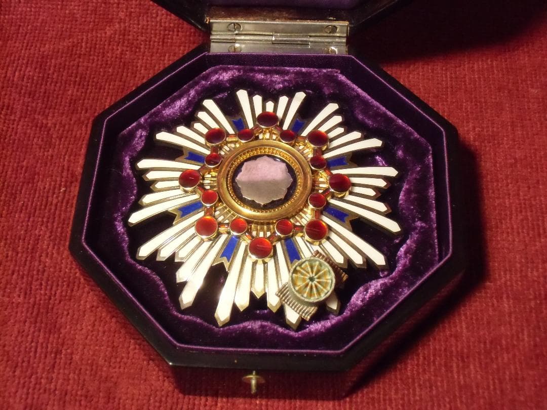 ●日本の勲章/日本軍/徽章＊昭和十六年＊勲二等瑞宝章（実物）