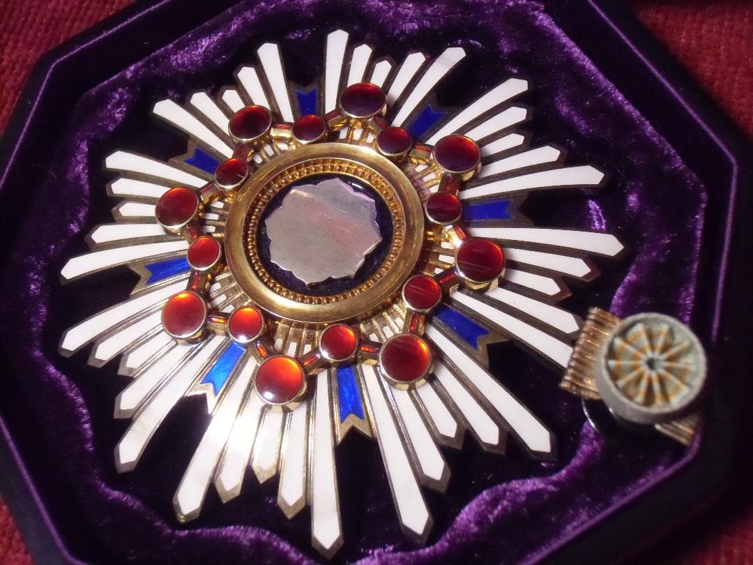 ●日本の勲章/日本軍/徽章＊昭和十六年＊勲二等瑞宝章（実物）