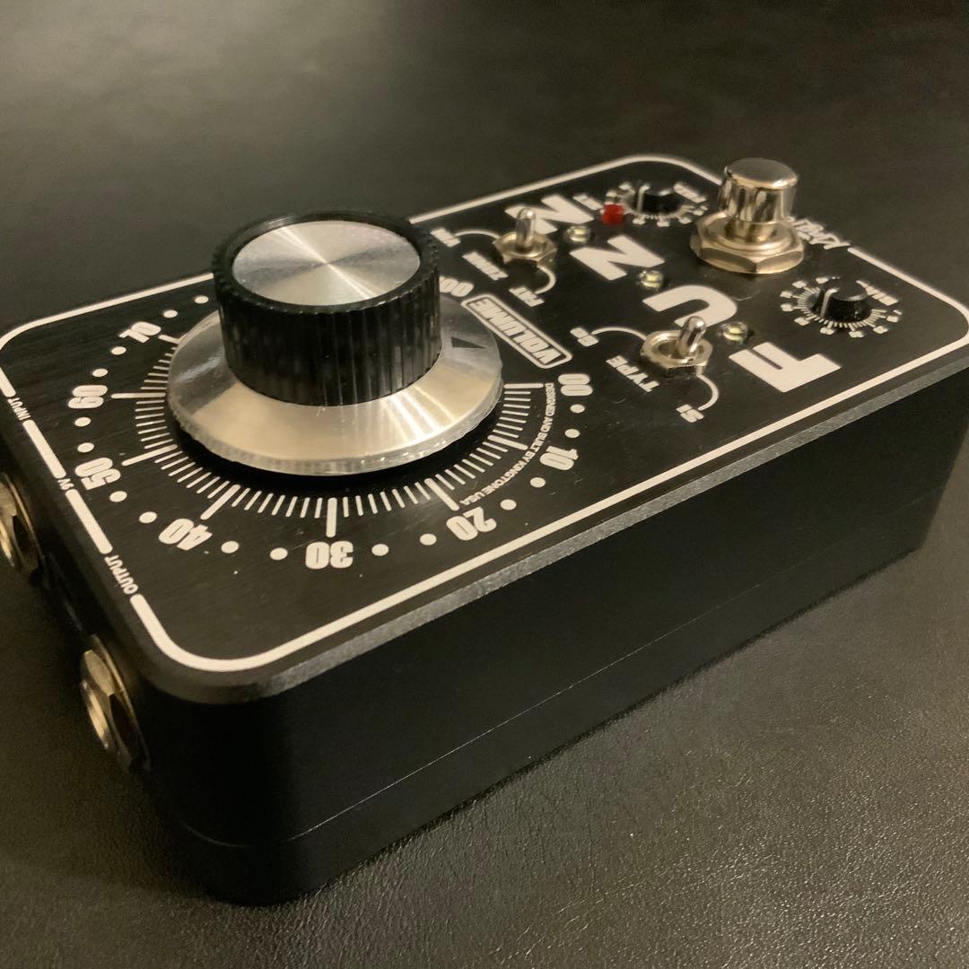 【美品】KING TONE GUITAR mini FUZZ V2 ファズ