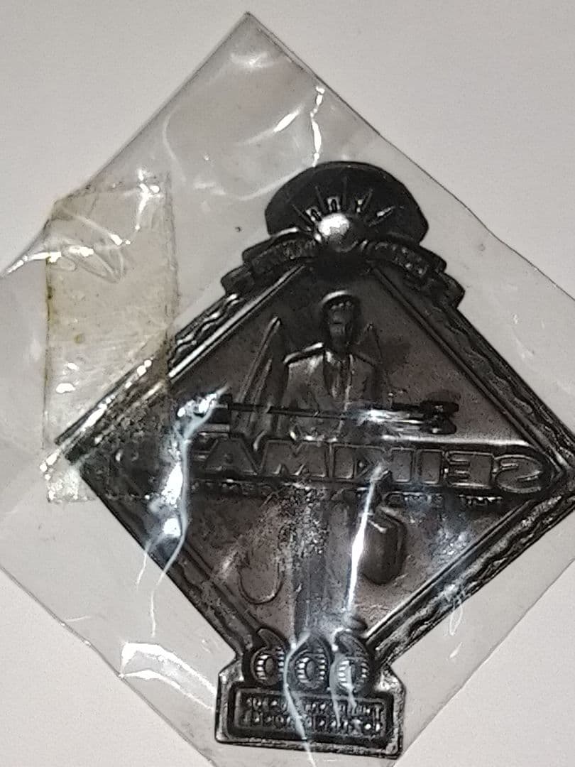 聖飢魔II 金属製ブローチ