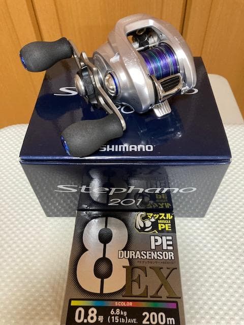 シマノShimanoカワハギリール　ステファーノ201（その１）