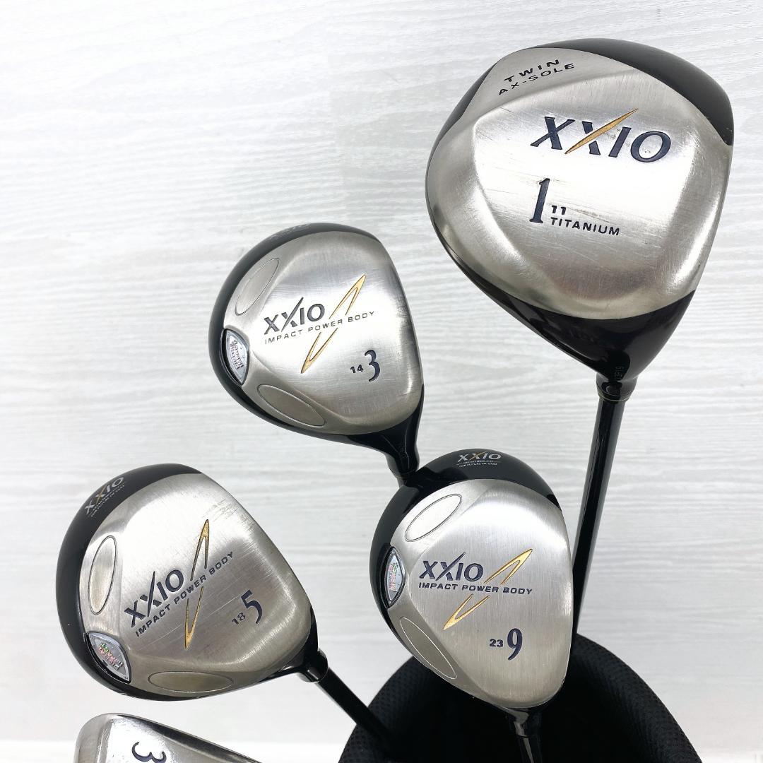 豪華‼ XXIO ゼクシオ メンズ ゴルフクラブ 初心者 セット 1 2 3代目