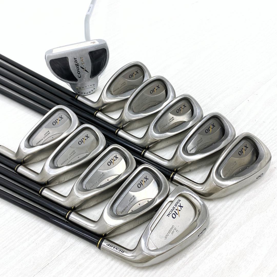 豪華‼ XXIO ゼクシオ メンズ ゴルフクラブ 初心者 セット 1 2 3代目