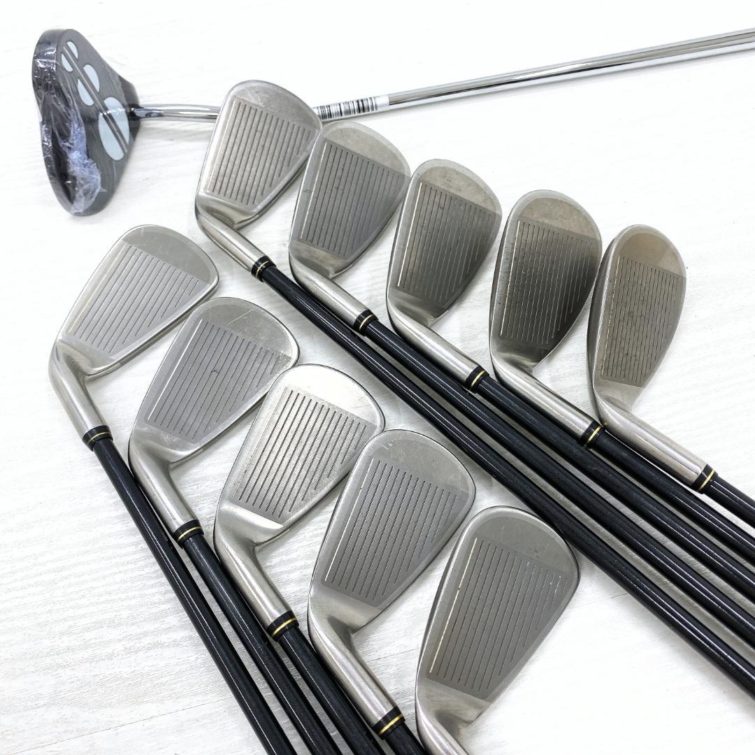 豪華‼ XXIO ゼクシオ メンズ ゴルフクラブ 初心者 セット 1 2 3代目