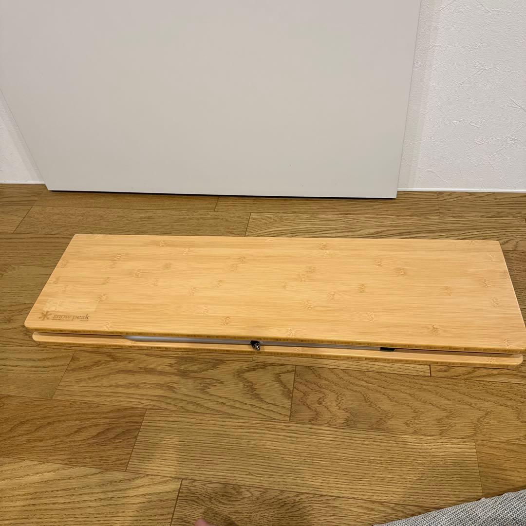 スノーピーク　ワンアクションローテーブル竹　LV-100T