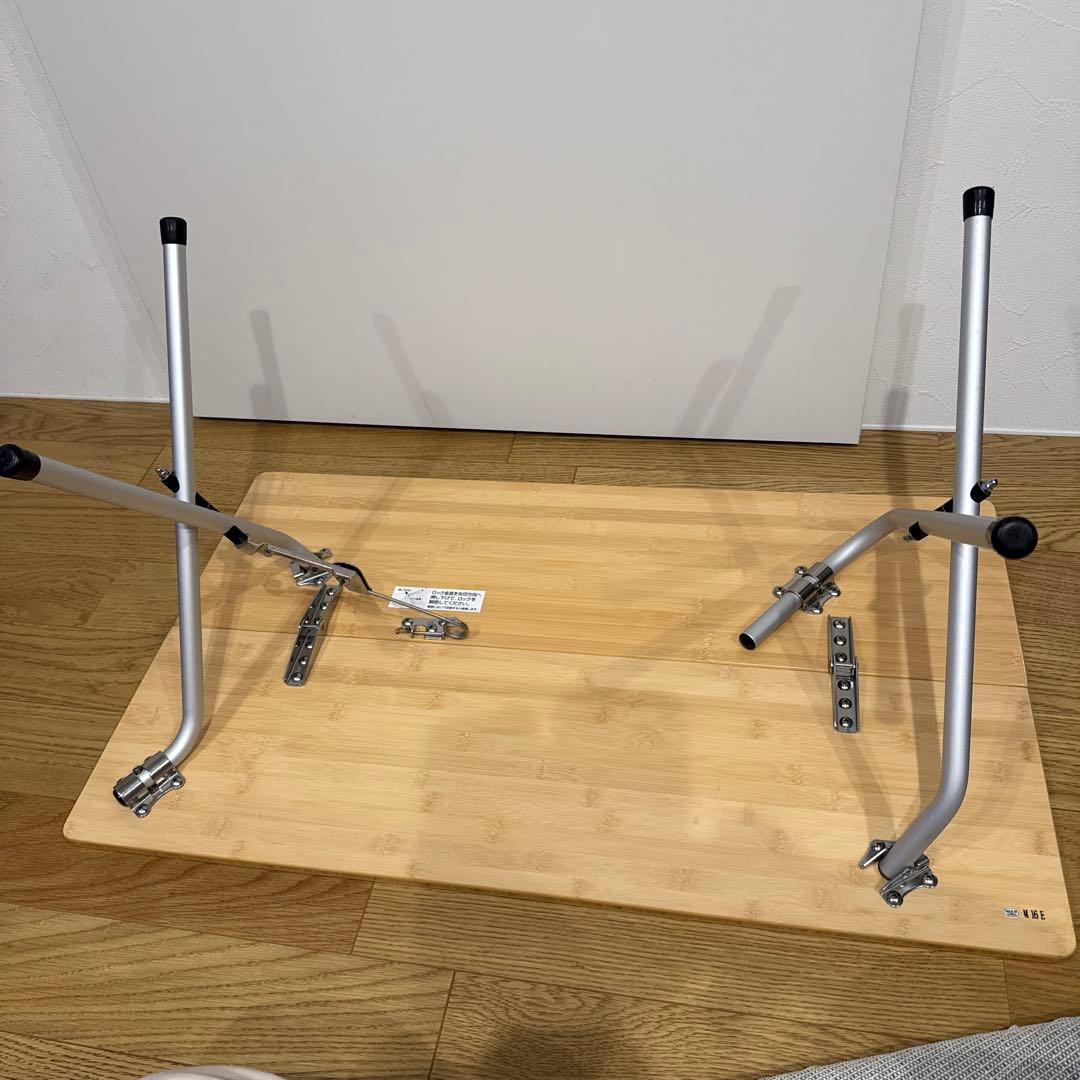 スノーピーク　ワンアクションローテーブル竹　LV-100T