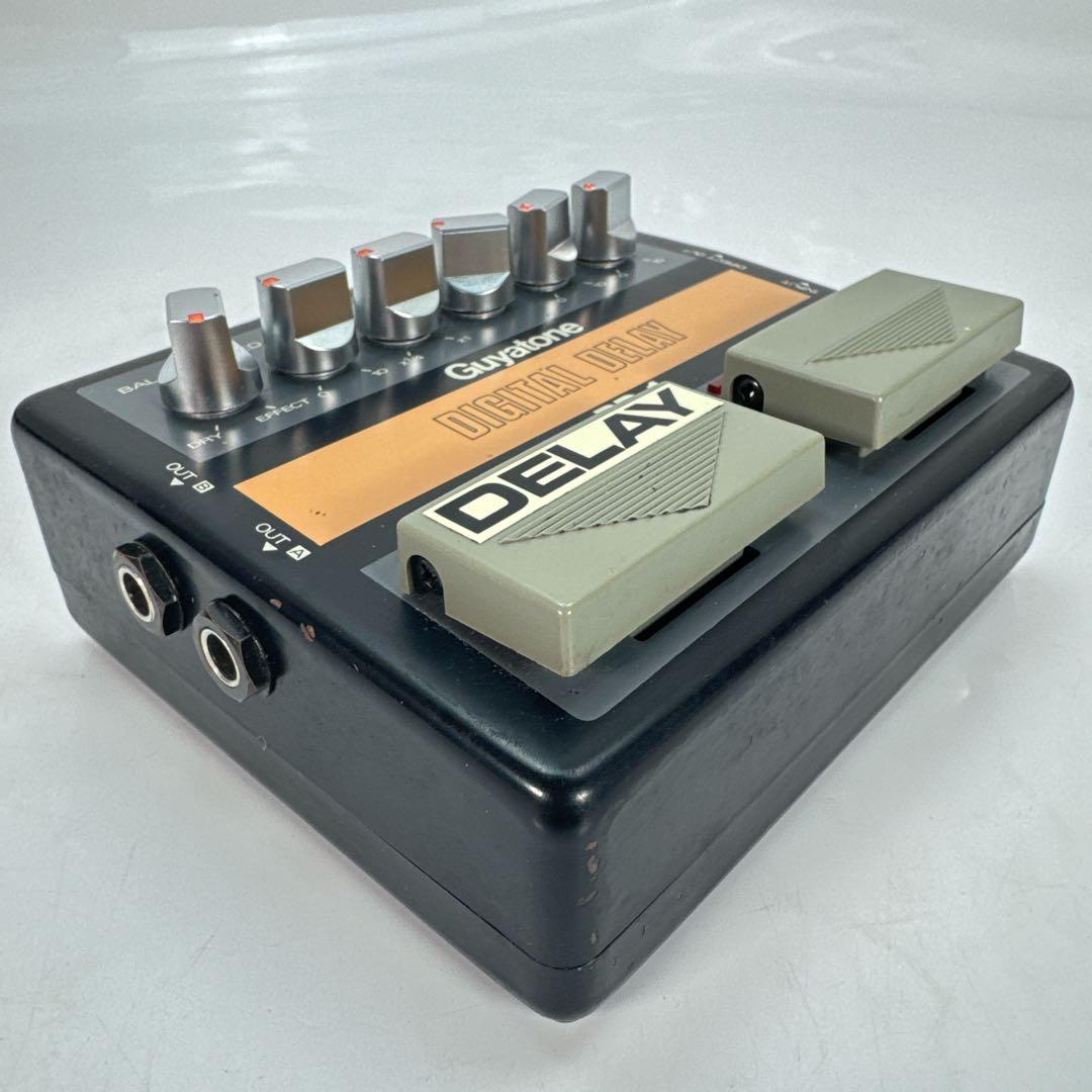 ギター guyatone DD-1 digital delay