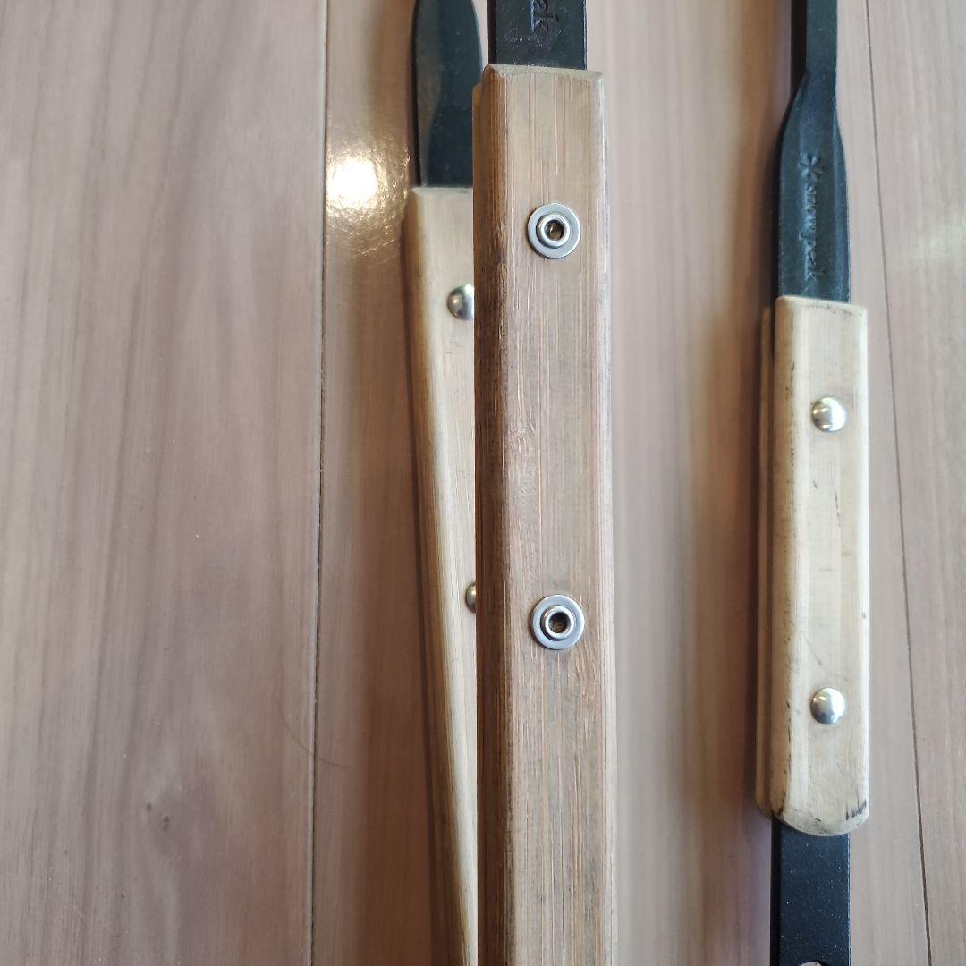 スノーピーク焚き火ツールセット・ペトロマックス 火吹き棒