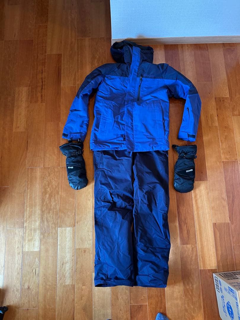 FABLICE スキーウェア Sサイズ（使用一回）