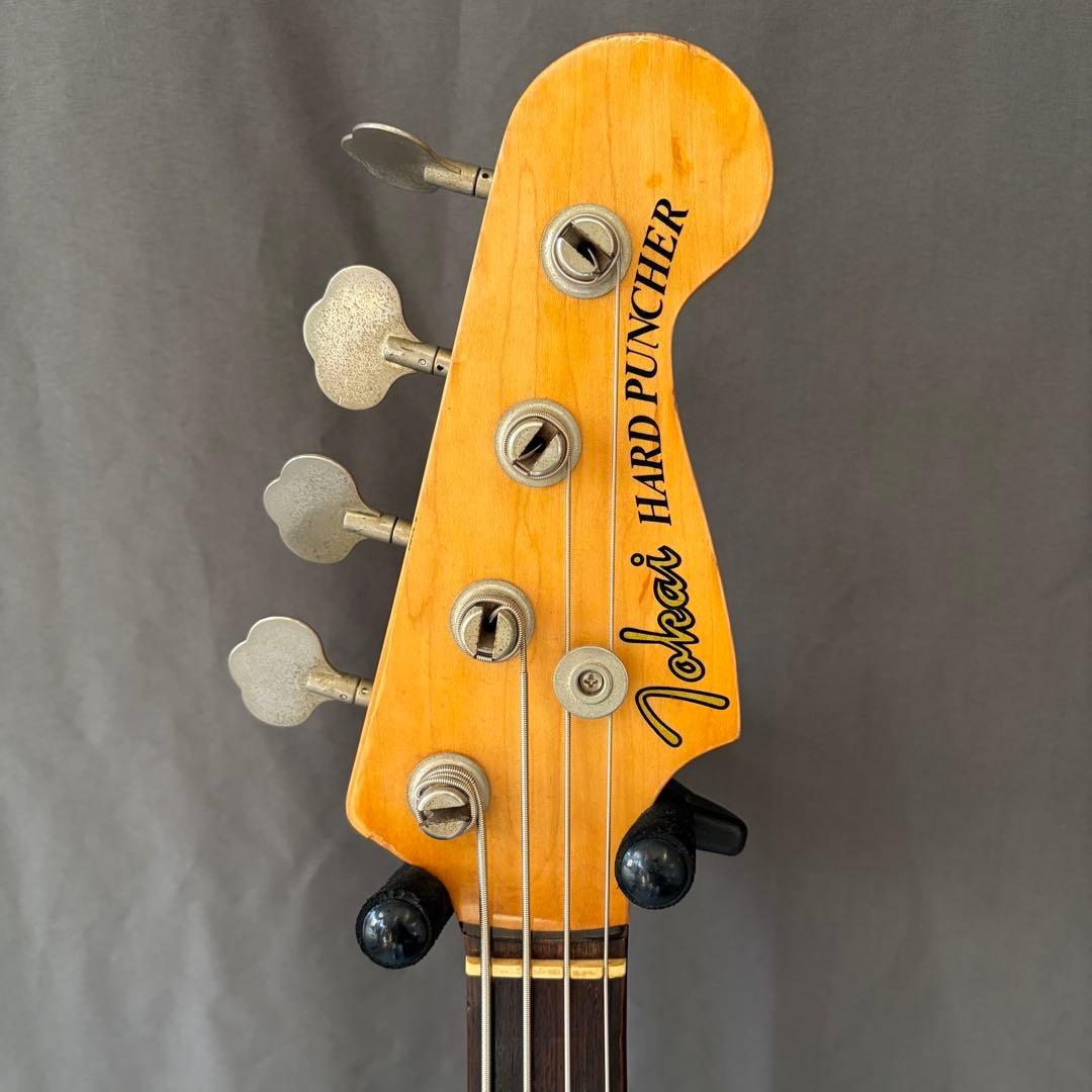 Tokai PB-40 スパロゴ Hard Puncher プレベ ブラック