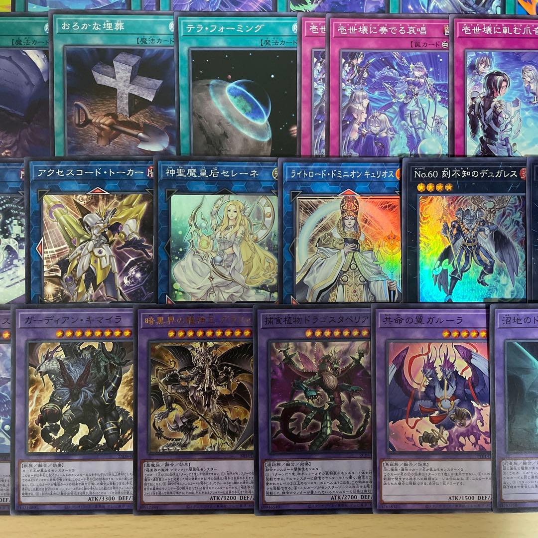 優勝構築 未界域ティアラメンツデッキ シェイレーン ケルドウ 未界域のネッシー