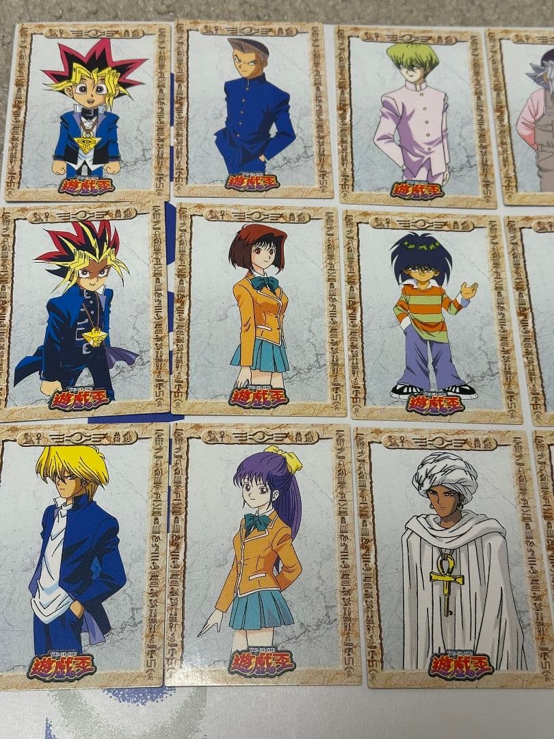 遊戯王 トレーディングコレクション アマダ 開封済［No32.46-54 9枚無