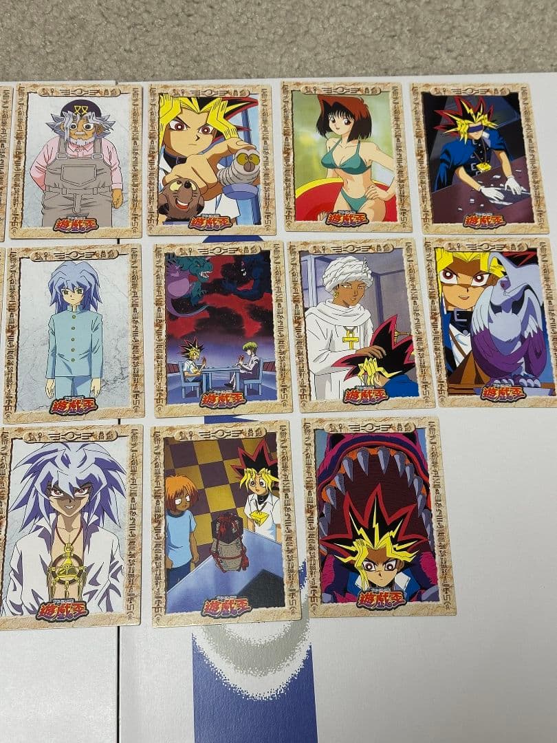 遊戯王 トレーディングコレクション アマダ 開封済［No32.46-54 9枚無